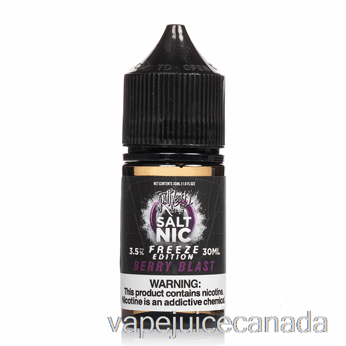 Vape Juice Freeze - Berry Blast Salts - Ruthless - 30mL 35mg
